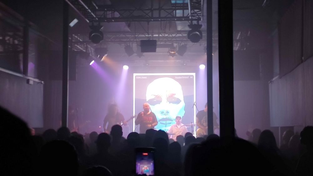 50m Znak (Hot Water Music show)